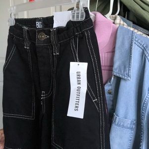 Urban Outfitters BDG BLACK cargo pants